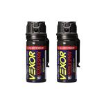 Vexor Police-Strength Pepper Spray 2-Pack with Clip