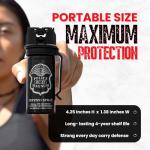 Police Magnum Pepper Spray - 16ft Range, 2oz