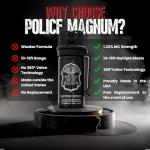 Police Magnum Pepper Spray - 16ft Range, 2oz