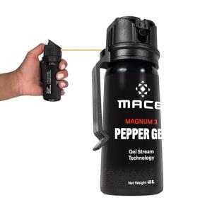 Max Police Strength Mace Pepper Gel - 20ft Range