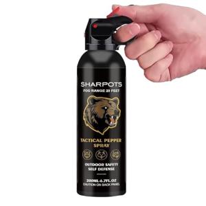 Compact Pepper Spray for Fast, Easy Access