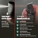 Max Police Strength Mace Pepper Gel - 20ft Range