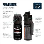 Max Police Strength Mace Pepper Gel - 20ft Range