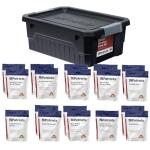 4Patriots 128 Freeze-Dried Survival Meals Kit