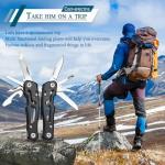 14-in-1 Mini Multitool Pliers for Camping