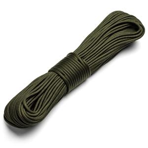 Texas Bushcraft Paracord Survival Rope - 25 ft