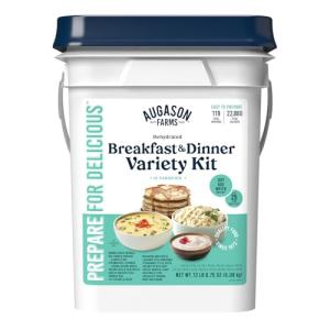 Augason Farms Emergency Food Variety Kit - 119 Servings