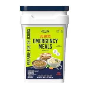 Augason Farms 30-Day Survival Food Bucket for 1