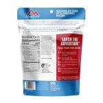 Mountain House Freeze-Dried Scrambled Eggs with Bacon
