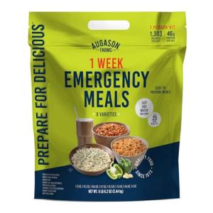 Augason Farms 1-Week Emergency Food Supply