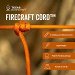 Texas Bushcraft Paracord Survival Rope - 25 ft