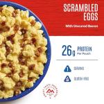 Mountain House Freeze-Dried Scrambled Eggs with Bacon