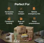 MRE Variety Pack with Flameless Heater - 24 Meals