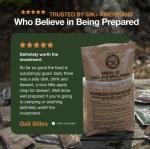 MRE Variety Pack with Flameless Heater - 24 Meals