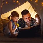 4 Pack Hand Crank Solar Flashlights for Emergencies