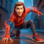 Stickman Superhero Battle: Urban Crime Survival Game