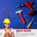 Stainless Steel Cable Saw for Camping and Survival