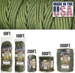 Tough-Grid 750 Paracord Rope for Survival Gear