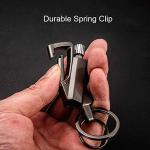 Waterproof Permanent Match Flint Fire Starter Keychain