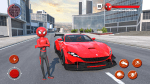 Stickman Superhero Battle: Urban Crime Survival Game