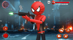 Stickman Superhero Battle: Urban Crime Survival Game