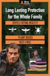 Bear Grylls Mosquito Repellent Bracelets - Pack of 10