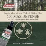 Coleman 100 Max Mosquito Repellent Spray 4 oz