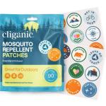 Cliganic Natural Mosquito Repellent Stickers - 90 Pack
