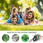 12 Pack Mosquito Repellent Wristbands for Outdoor Use