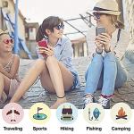 12 Pack Mosquito Repellent Wristbands for Outdoor Use