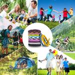 12 Pack Mosquito Repellent Wristbands for Outdoor Use