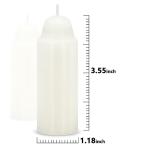 Long-Burning 12-Hour Candles for Survival Gear