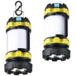 BOBKID 2 Pack Rechargeable Camping Lanterns 1000LM