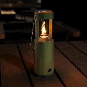 Mini Candle Lantern for Camping and Emergencies
