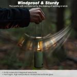 Mini Candle Lantern for Camping and Emergencies