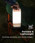 Rechargeable Solar Camping Lantern with Long Battery Life