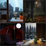 Mini Candle Lantern for Camping and Emergencies