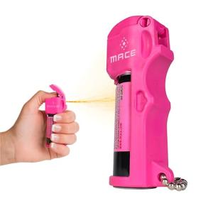 Max Strength Mace Pepper Spray - Pocket Size Pink