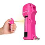 Max Strength Mace Pepper Spray - Pocket Size Pink