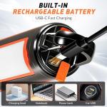 LED Rechargeable Camping Lanterns - 3-Pack