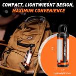 LED Rechargeable Camping Lanterns - 3-Pack