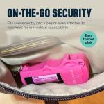 Max Strength Mace Pepper Spray - Pocket Size Pink