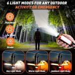 LED Rechargeable Camping Lanterns - 3-Pack