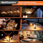 LED Rechargeable Camping Lanterns - 3-Pack