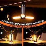 LED Rechargeable Camping Lanterns - 3-Pack