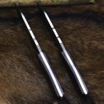 DC53 Steel Hunting Knife with Flint Fire Starter