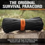 TITAN Survival 550 Paracord - Heavy Duty Options