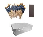 Survival Matches & Wax Rope Fire Starter Kit