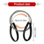 Stainless Steel Wire Saw Set for Camping