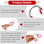 Stainless Steel Wire Saw Set for Camping